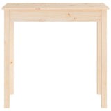Console Table 80x40x75 cm Solid Wood Pine 814244