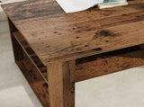 Coffee Table Old Wood 96 x 54 x 44 cm Engineered Wood 8000154
