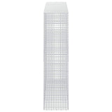 Gabion with 5 mm Wire and 5x5 cm Mesh 350x50x200 cm 3464305