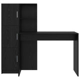 Desk 2 pcs Black Oak 3337290