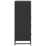 Bathroom Cabinet Black 35x37.5x100 cm Engineered Wood 849249