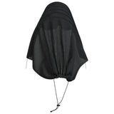Netting Tunnels 3 pcs Black Steel and Polyethylene 3281500
