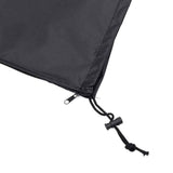 Heater Covers 2 pcs Pyramid Shaped 58x58x228cm 420D Oxford Fabric 3203400