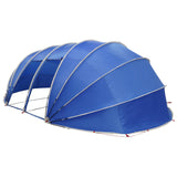 Pool Tent Dome 538 x 440 x 204 cm Azure Blue 42001136