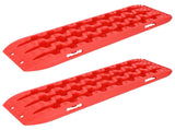 Traction Board 2 pcs Red 106 x 30.5 x 7 cm Reinforced Nylon 42040602