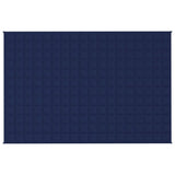Weighted Blanket Blue 122x183 cm 9 kg Fabric 3154794