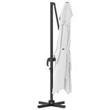 Umbrella Sand 351 x 250 x 260 cm Polyester and Aluminium 42003343