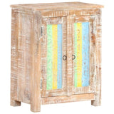 Sideboard 61x35x76 cm Rough Acacia Wood 321792