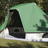 Tipi Tent with Roof Green 466 x 310 x 240 cm Taffeta 42000957