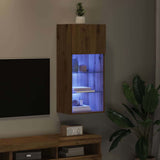 Wall-mounted TV Cabinet 40.5 x 30 x 90 cm Artisan Oak 882956