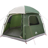 Family Tent Igloo 6-Person Green Waterproof 4009569
