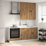 Kitchen Unit PORTO 5 pcs Artisan Oak Engineered Wood 3438294