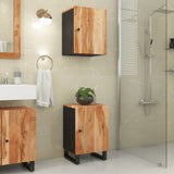 Bathroom Cabinet 38x33x58 cm Solid Wood Acacia 351995