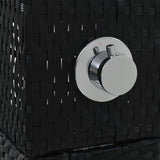 Garden Shower Poly Rattan WPC 44750