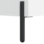 Highboard White 69.5x34x180 cm Engineered Wood 3189965