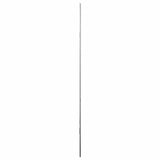 Wall Mirror Silver 70x45 cm 348213