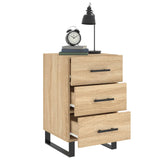 Bedside Cabinet Sonoma Oak 40x40x66 cm Engineered Wood 827687
