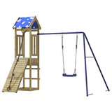 Outdoor Playset Impregnated Wood Pine 3278949