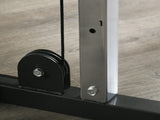 Home Gym Machine, Multifunctional Gym Equipment with High and Low Pulleys, Pull Up Bar, 15-Position T3398P349230