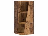 Side Shelf Old Wood 33 x 32 x 100.5 cm Engineered Wood 892425