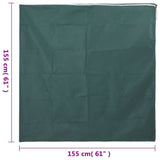 Plant Fleece Covers with Zip 10 pcs 70 g/m 1.55x1.55 m 3203569