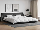 Duvet Set with Pillow 3 pcs White Down Feather 3377016