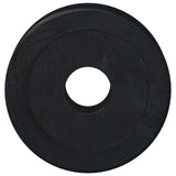suitable for Flat Washer 36000 pcs Black 15 x 3 mm 864594