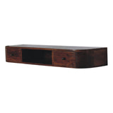 Lunar 2 Drawer Floating Console IN3592