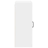 Wall Cabinet LUCCA High Gloss White 50 x 31 x 80 cm 885039