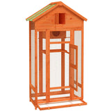 Bird House Brown 91,5x53x170 cm Solid Wood Pine 172252