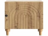 Bedside Cabinet 2 pcs Artisan Oak 43 x 34.5 x 50 cm 894124