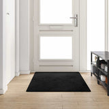 Carpet Runner Black 100 x 200 cm 100% Polypropylene Tuft 42011412