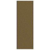Doormat Other Brown and Black 120 x 350 cm Polyamide and PVC 4100735