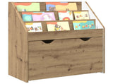 Kids Bookshelf Artisan Oak 60 x 29.5 x 69 cm Engineered Wood 892398