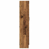Book Cabinet Old Wood 82.5x30.5x150 cm Engineered Wood 3345215