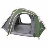 Trekking Tent with Rainfly Water-Resistant 3-Person Green 42042218