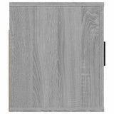 Wall Mounted TV Cabinet Grey Sonoma 80x34.5x40 cm 816630