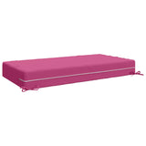 Seat Cushion SOEST 100% Polyester Pink 120 x 80 x 15 cm 944319