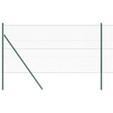 Ground Fix Welded Wire Fence 100 x 1 m PVC-Coated Steel 3352746