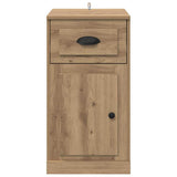 Side Cabinet 40 x 50 x 75 cm Engineered Wood Artisan Oak 881448