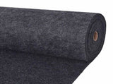 Carpet Anthracite 1.2 x 10 m Polyester 331334