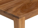 Console Table Natural 110 x 35 x 75 cm Solid Teak Wood 42024253