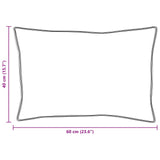 Summer Duvet with Pillow 2 pcs White Down Feather 3376222