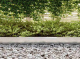 Lawn Edging 4 pcs Silver 450 x 0.05 x 15 cm Galvanised Steel 868025