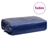 Tarpaulin Blue 5x6 m 650 g/m 156170