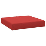 Pallet Cushions 3 pcs Red Oxford Fabric 361779