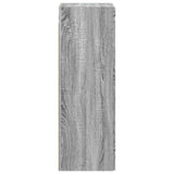 Wall-mounted Bathroom Cabinet Grey Sonoma 33 x 34.5 x 60 cm 890668