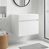 Wall-mounted Bathroom Cabinet White 59 x 44.5 x 50 cm 890632