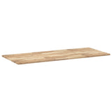 Bathroom Vanity Top Untreated 140x60x2 cm Solid Wood Acacia 3279670