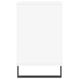 Shoe Cabinet High Gloss White 102x36x60 cm Engineered Wood 831398